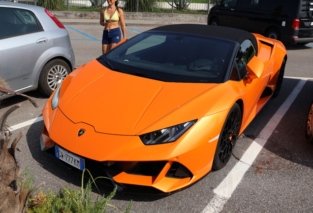 Lamborghini Huracán LP640-4 EVO Spyder