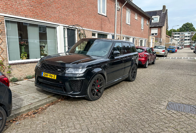 Land Rover Range Rover Sport SVR 2018