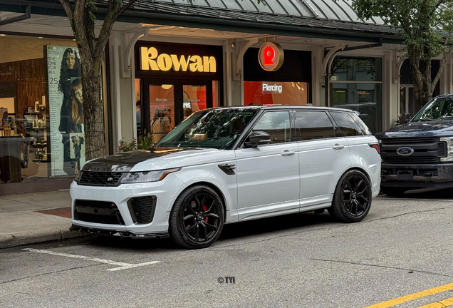 Land Rover Range Rover Sport SVR 2018 Carbon Edition