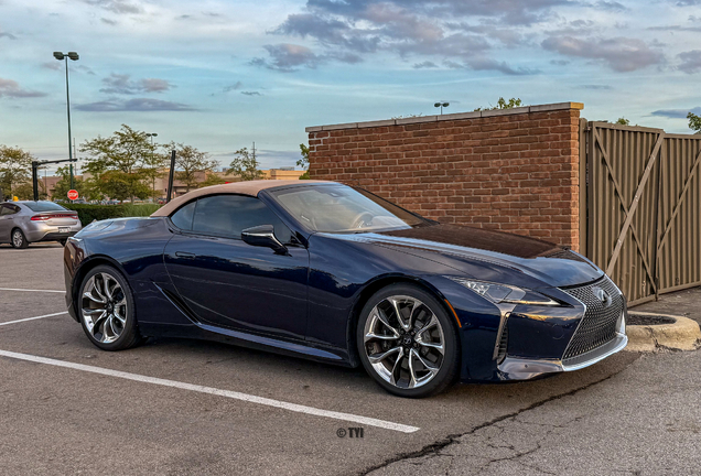 Lexus LC 500 Convertible