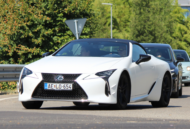 Lexus LC 500 Convertible Ultimate Edition
