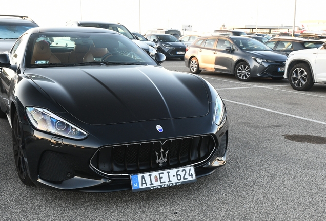 Maserati GranTurismo Sport 2018