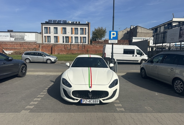 Maserati GranTurismo Sport