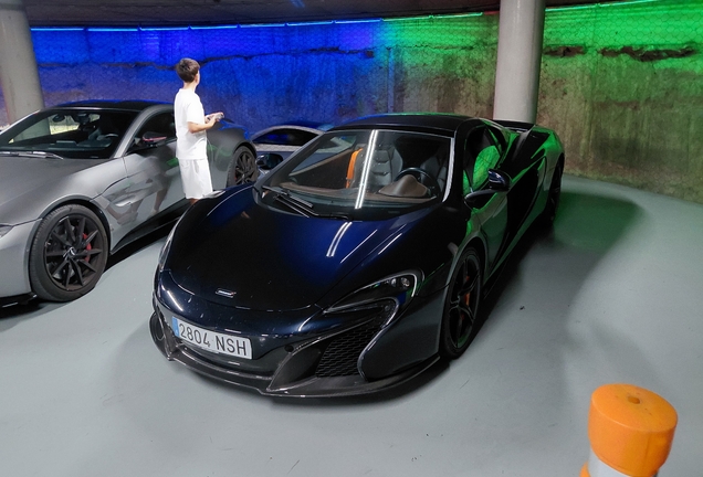 McLaren 650S
