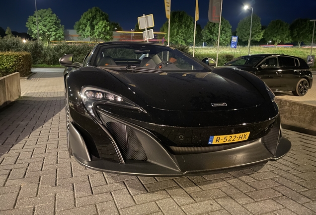 McLaren 675LT Spider
