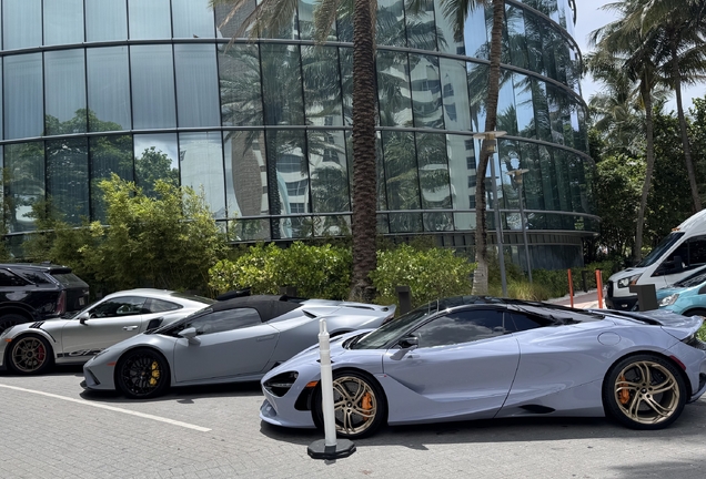 McLaren 750S Spider