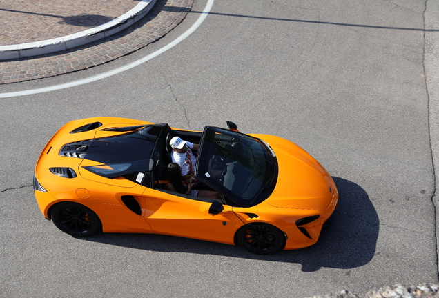 McLaren Artura Spider