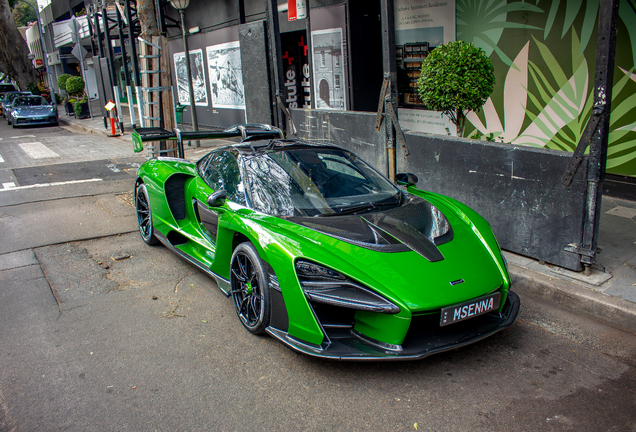 McLaren Senna