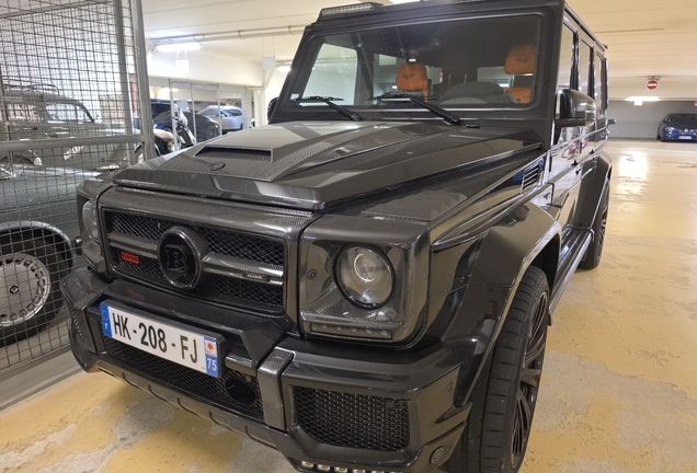 Mercedes-AMG Brabus 850 Biturbo 6.0 Widestar 2016