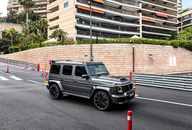 Mercedes-AMG Brabus G B40S-800 Widestar W463 2018