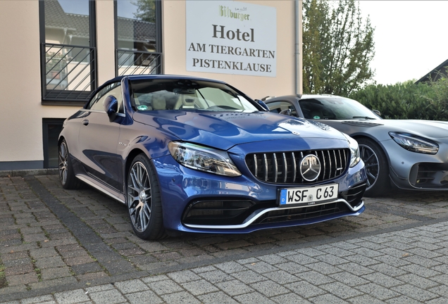 Mercedes-AMG C 63 S Convertible A205 2018