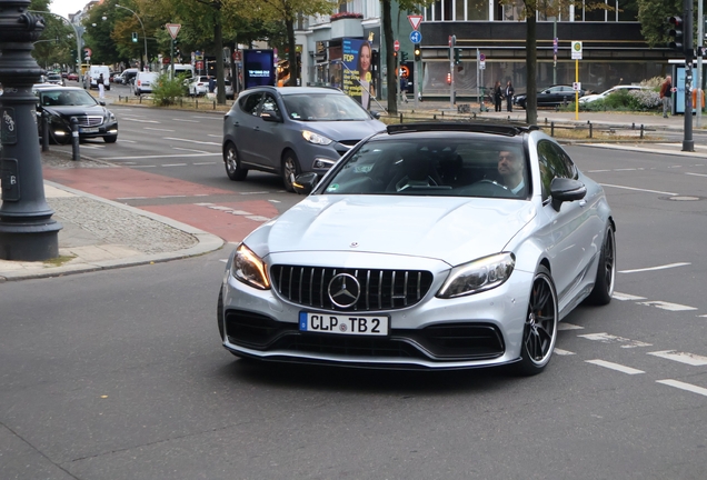 Mercedes-AMG C 63 S Coupé C205 2018