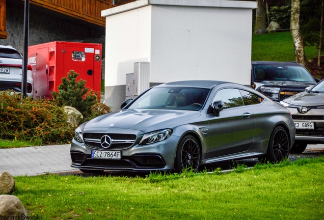 Mercedes-AMG C 63 S Coupé C205