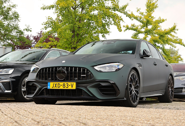 Mercedes-AMG C 63 S E-Performance W206