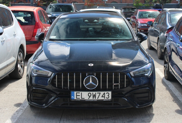 Mercedes-AMG CLA 45 C118