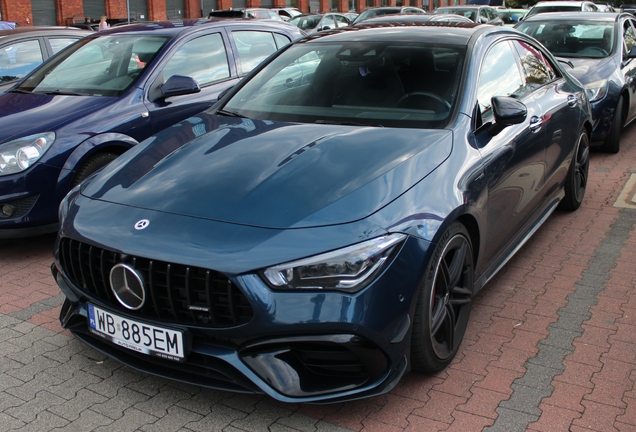 Mercedes-AMG CLA 45 S C118