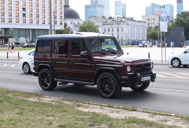 Mercedes-AMG G 63 2016