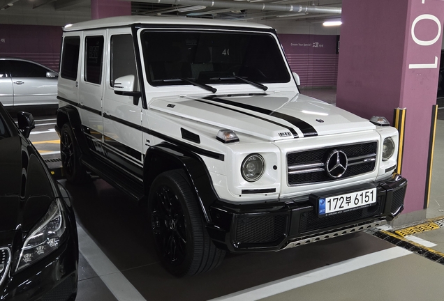 Mercedes-AMG G 63 2016 Edition 463