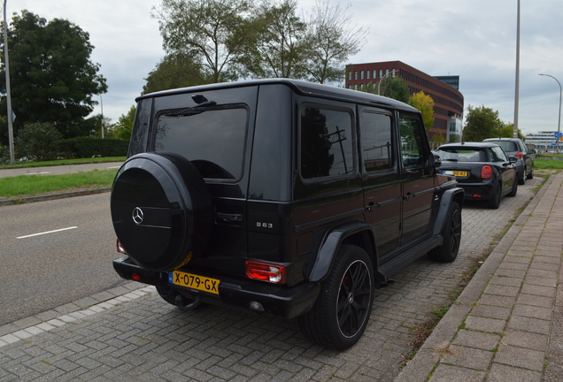 Mercedes-AMG G 63 2016 Exclusive Edition