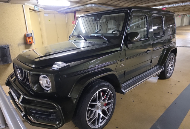 Mercedes-AMG G 63 W463 2018