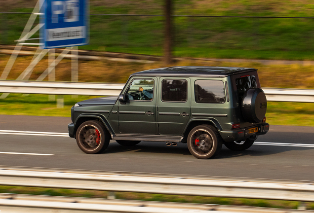 Mercedes-AMG G 63 W463 2018