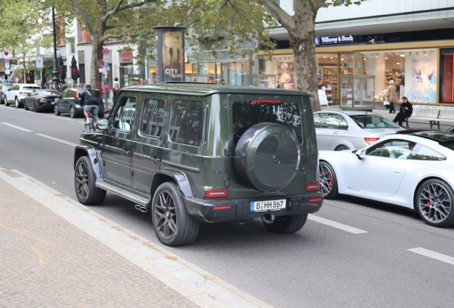 Mercedes-AMG G 63 W463 2018