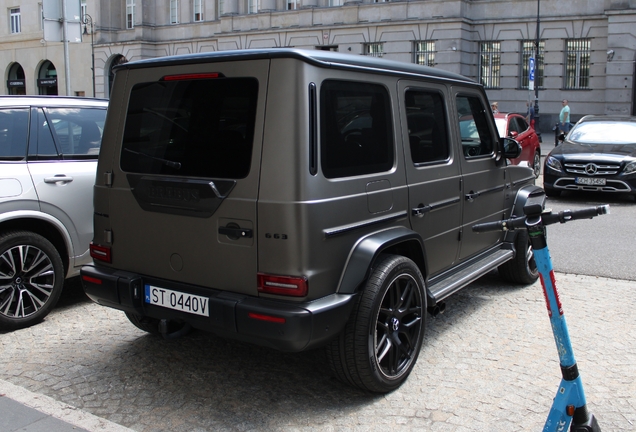 Mercedes-AMG G 63 W463 2018