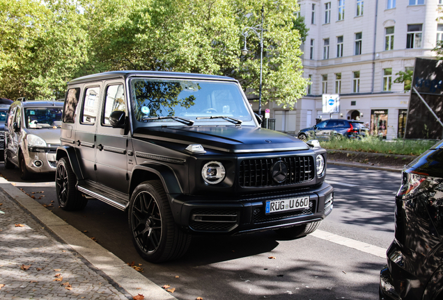 Mercedes-AMG G 63 W463 2018