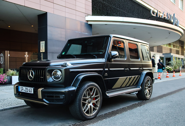 Mercedes-AMG G 63 W463 2018 Grand Edition