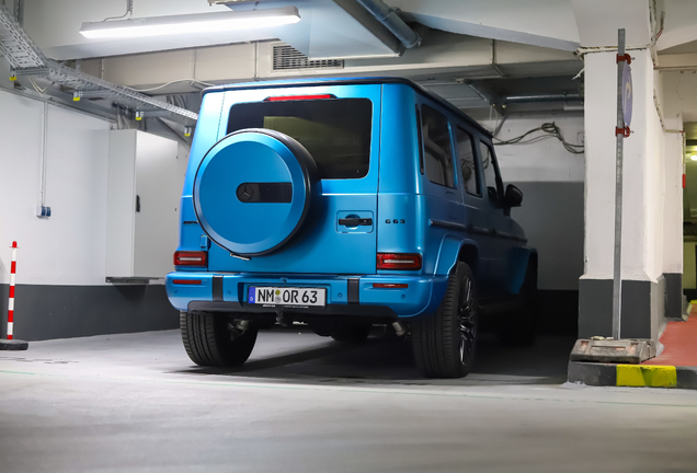 Mercedes-AMG G 63 W465