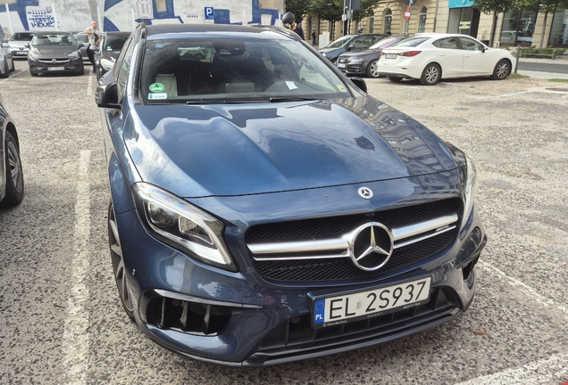 Mercedes-AMG GLA 45 X156 2017