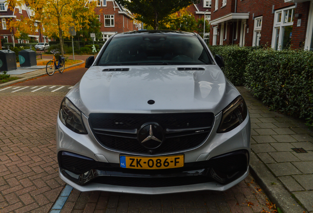 Mercedes-AMG GLE 63 S Coupé C292