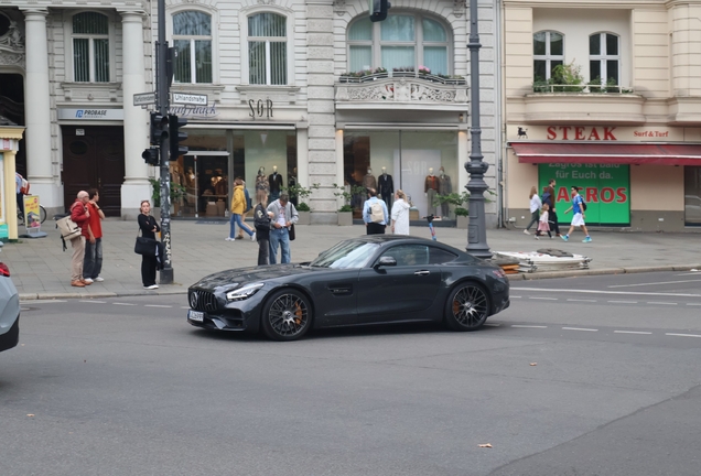 Mercedes-AMG GT C C190 2019