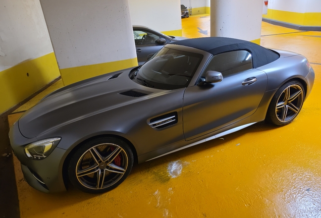 Mercedes-AMG GT C Roadster R190