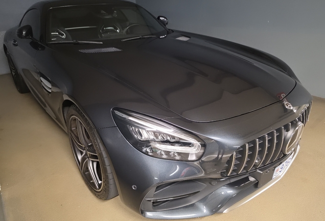 Mercedes-AMG GT C190 2019