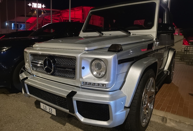 Mercedes-AMG Maybach G 500 Convertible
