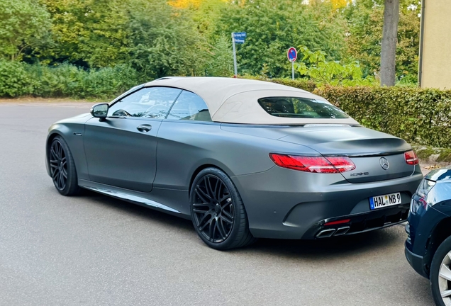 Mercedes-AMG S 63 Convertible A217 2018