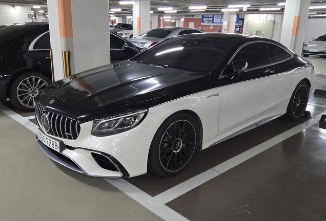 Mercedes-AMG S 63 Coupé C217 2018