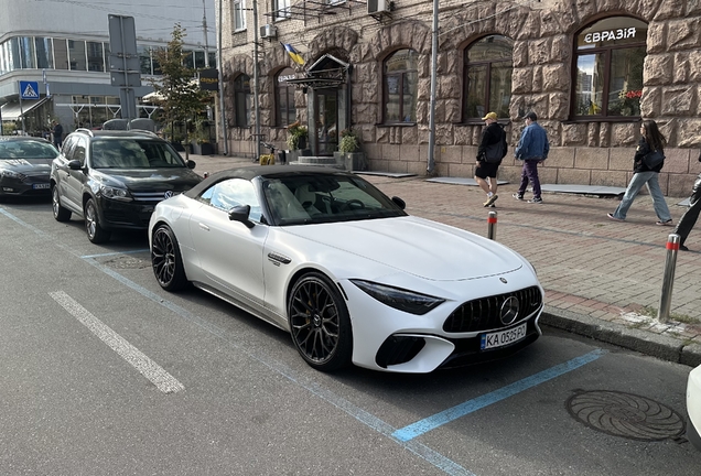 Mercedes-AMG SL 63 R232