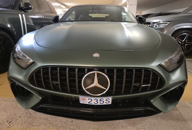Mercedes-AMG SL 63 S E-Performance R232