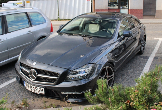 Mercedes-Benz CLS 63 AMG C218