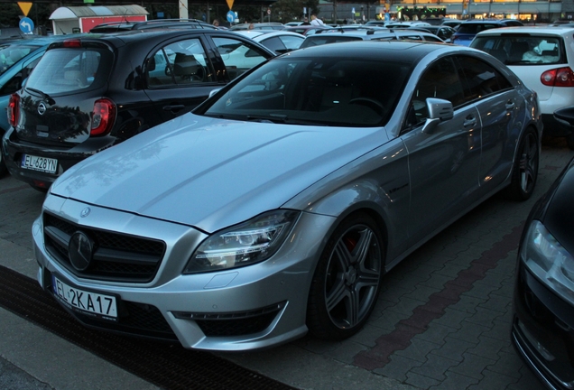 Mercedes-Benz CLS 63 AMG C218