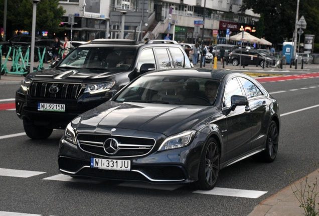 Mercedes-Benz CLS 63 AMG S C218 2015