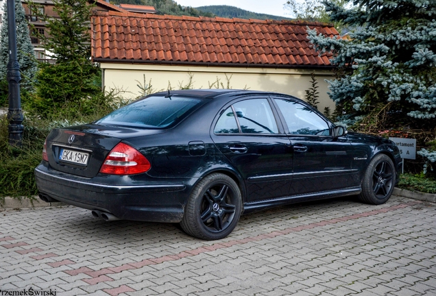 Mercedes-Benz E 55 AMG