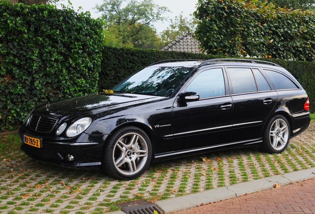 Mercedes-Benz E 55 AMG Combi