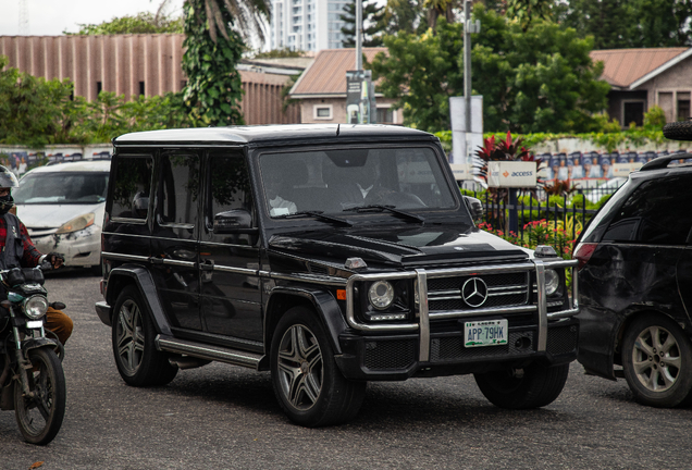 Mercedes-Benz G 63 AMG 2012