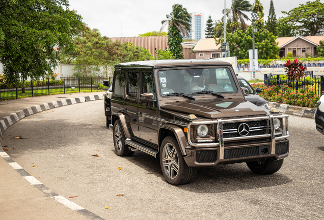 Mercedes-Benz G 63 AMG 2012