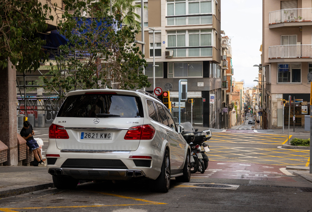 Mercedes-Benz GL 63 AMG X166