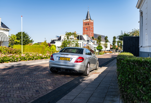 Mercedes-Benz Renntech SLK 55 AMG R171