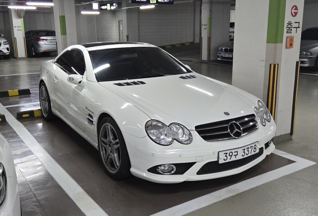 Mercedes-Benz SL 55 AMG R230 2006